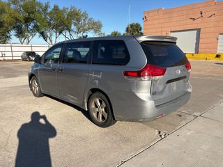 2014 Toyota Sienna L V6 7 Passenger - Exterior Rear Left Corner Image